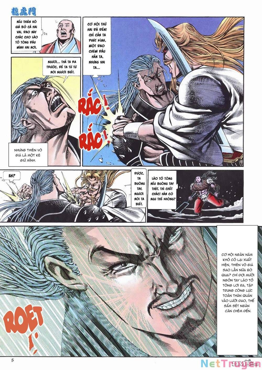 Cựu Tác Long Hổ Môn Chapter 1015 - 6