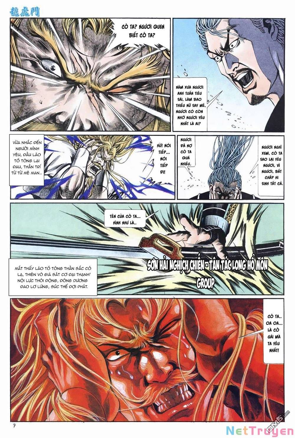 Cựu Tác Long Hổ Môn Chapter 1015 - 8