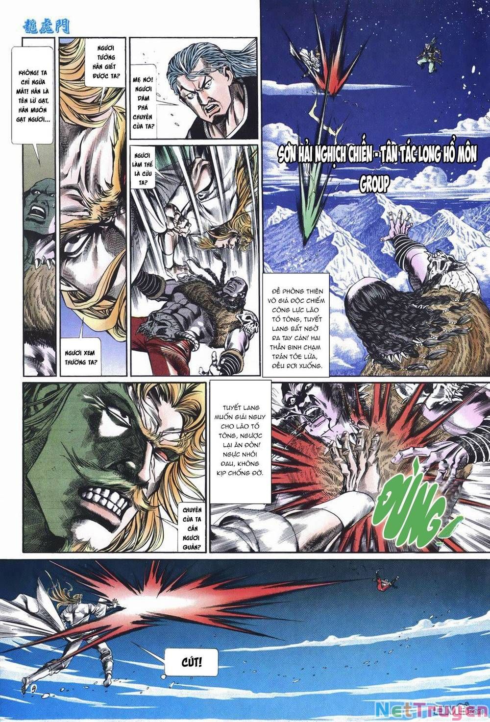 Cựu Tác Long Hổ Môn Chapter 1015 - 10