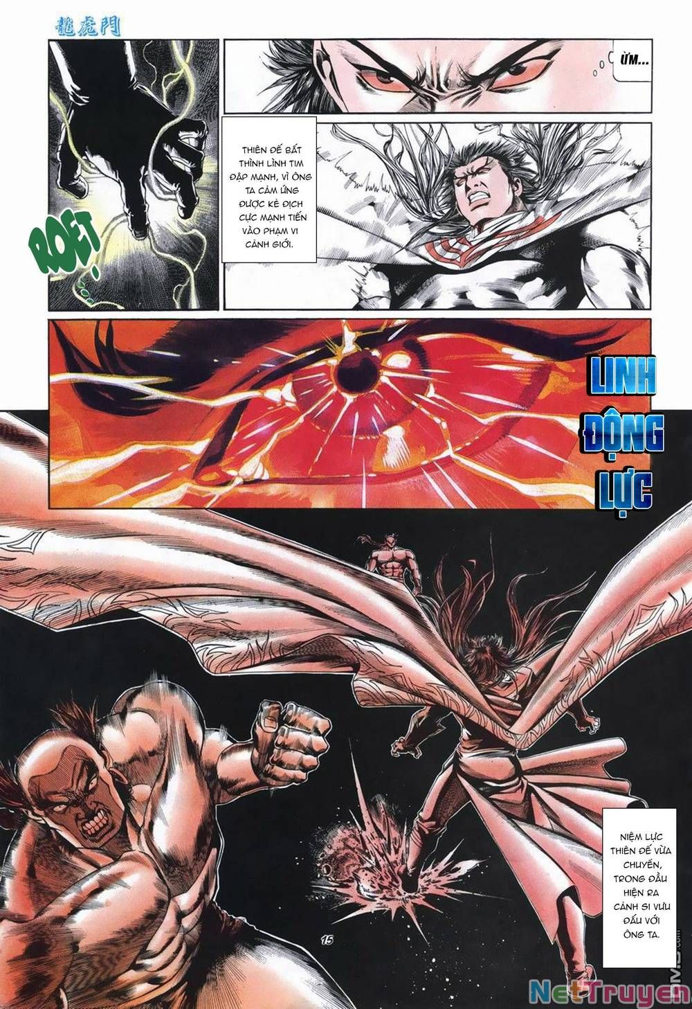 Cựu Tác Long Hổ Môn Chapter 1016 - 16