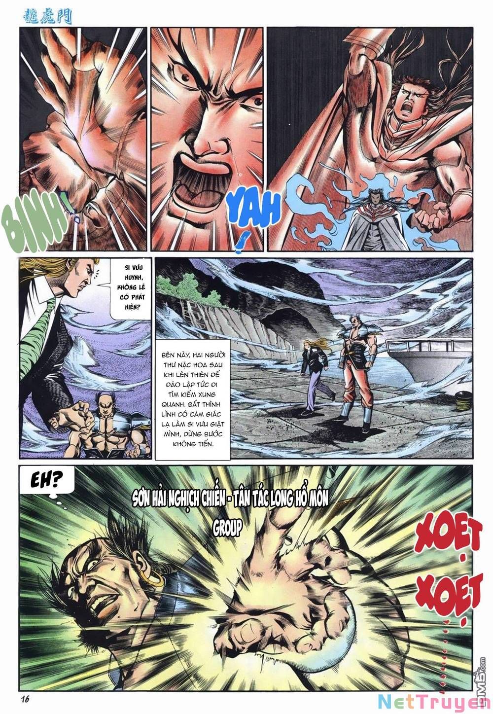 Cựu Tác Long Hổ Môn Chapter 1016 - 17