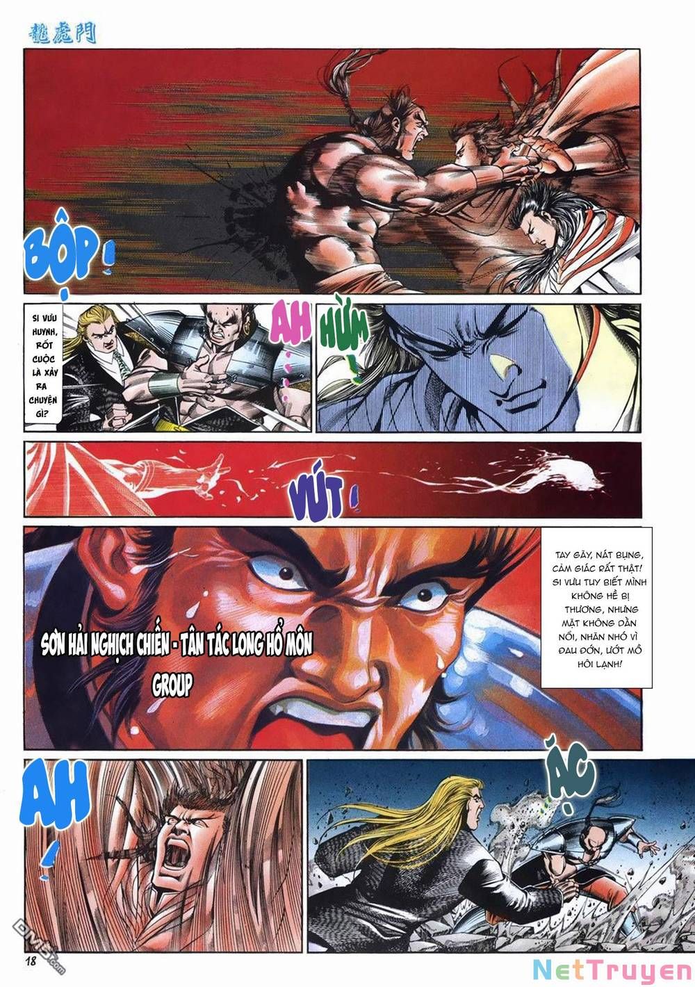 Cựu Tác Long Hổ Môn Chapter 1016 - 19