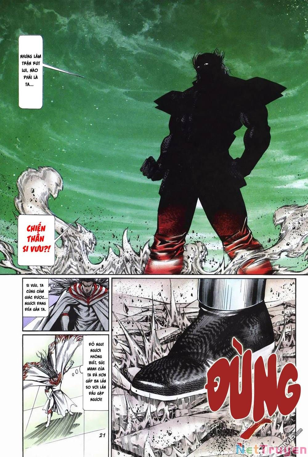 Cựu Tác Long Hổ Môn Chapter 1016 - 22