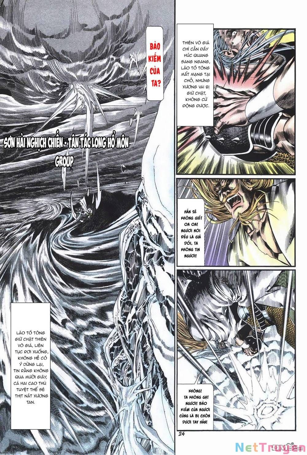 Cựu Tác Long Hổ Môn Chapter 1016 - 25