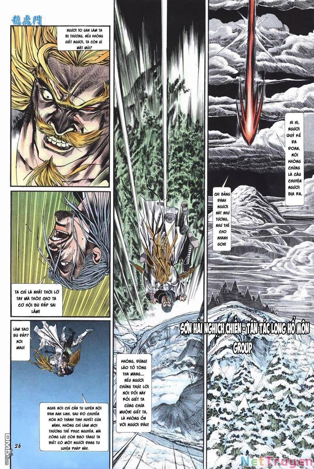 Cựu Tác Long Hổ Môn Chapter 1016 - 27