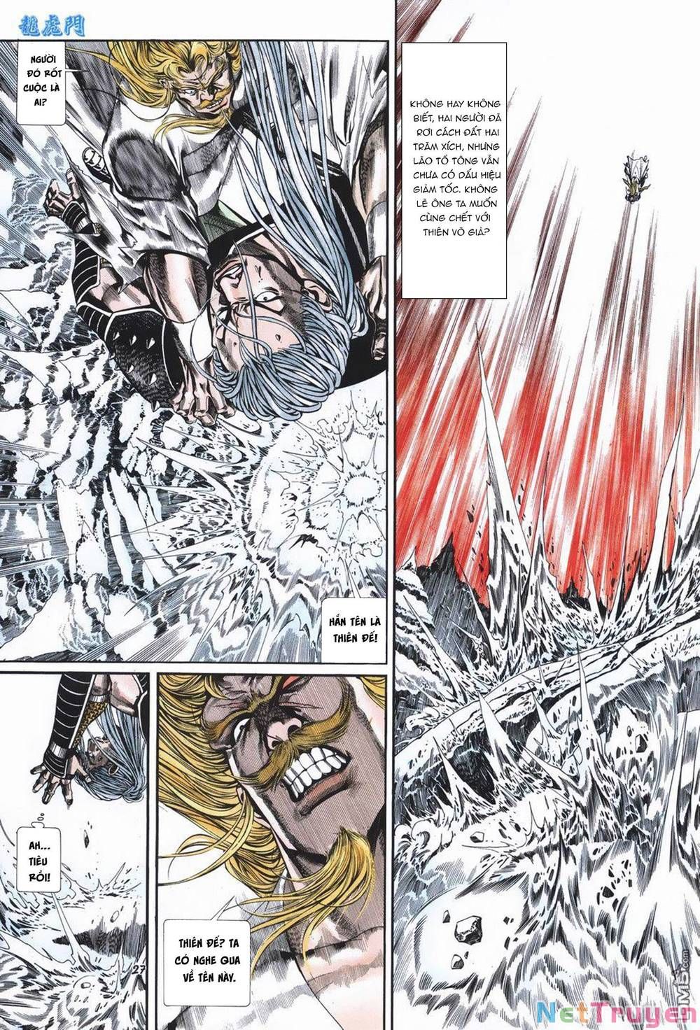 Cựu Tác Long Hổ Môn Chapter 1016 - 28