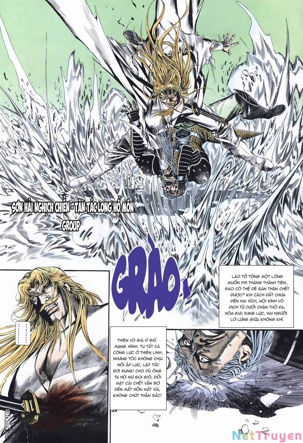 Cựu Tác Long Hổ Môn Chapter 1016 - 29