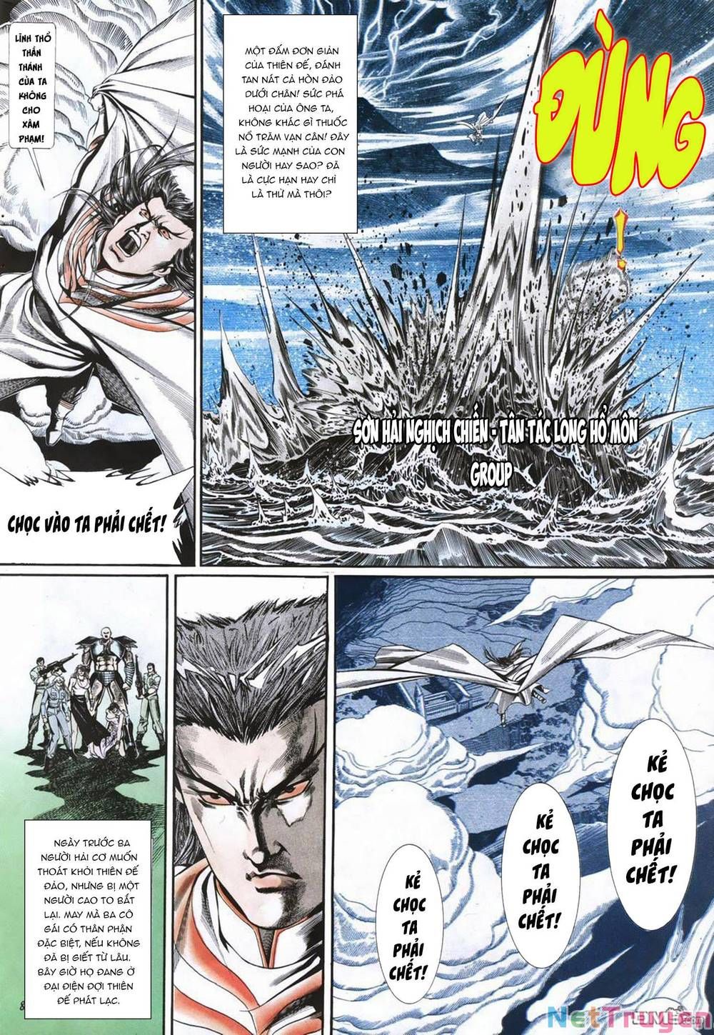 Cựu Tác Long Hổ Môn Chapter 1016 - 9