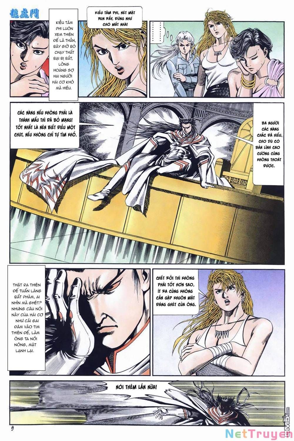 Cựu Tác Long Hổ Môn Chapter 1016 - 10
