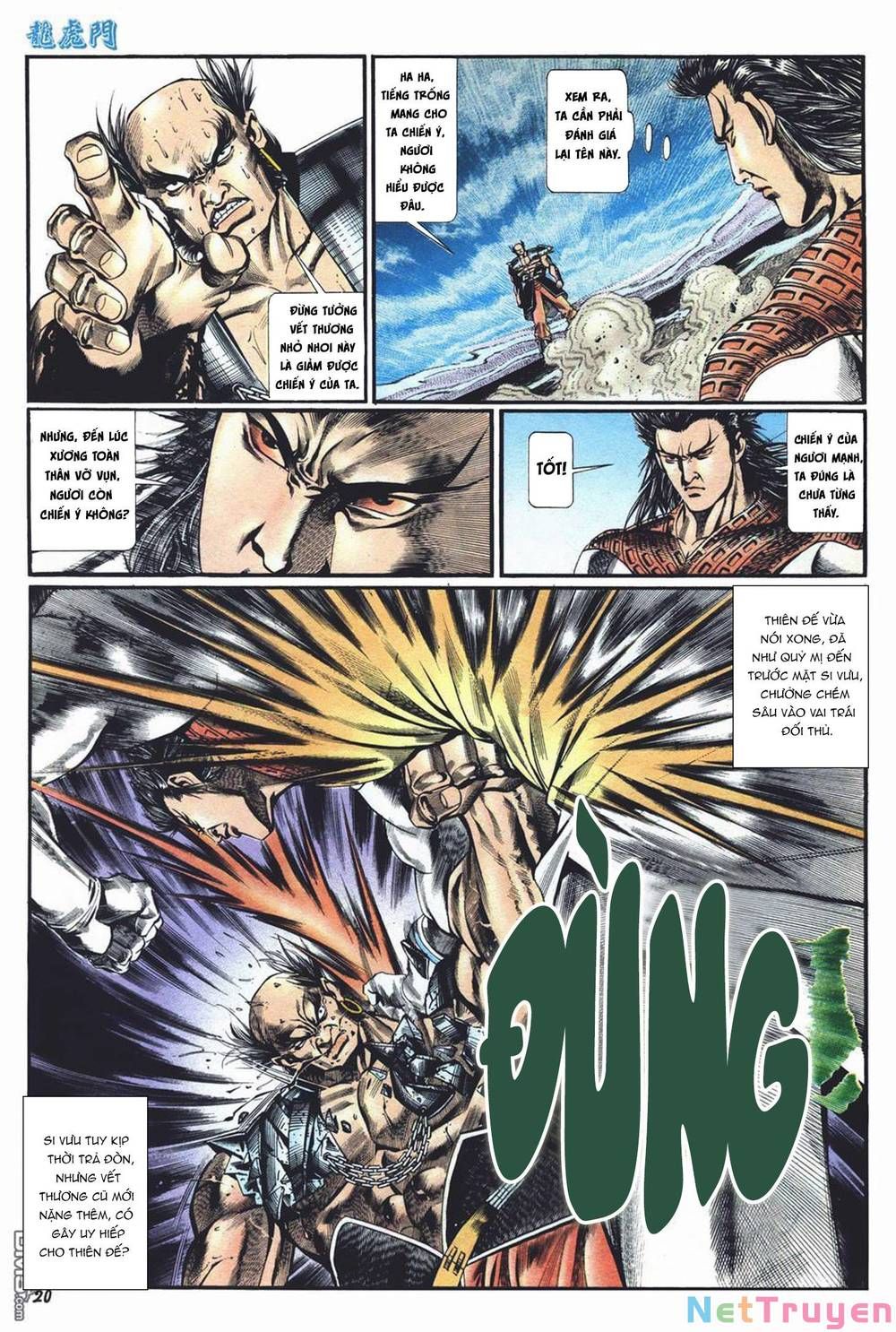 Cựu Tác Long Hổ Môn Chapter 1017 - 19