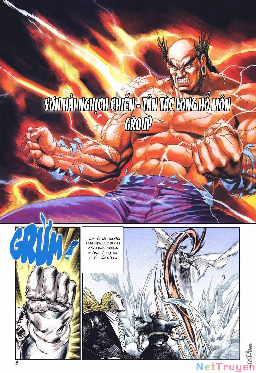 Cựu Tác Long Hổ Môn Chapter 1017 - 3