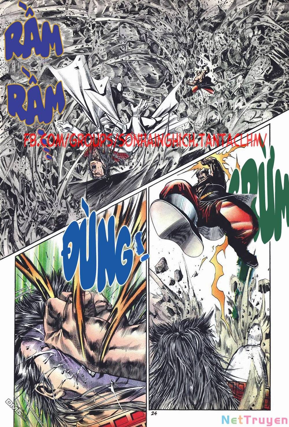 Cựu Tác Long Hổ Môn Chapter 1017 - 23
