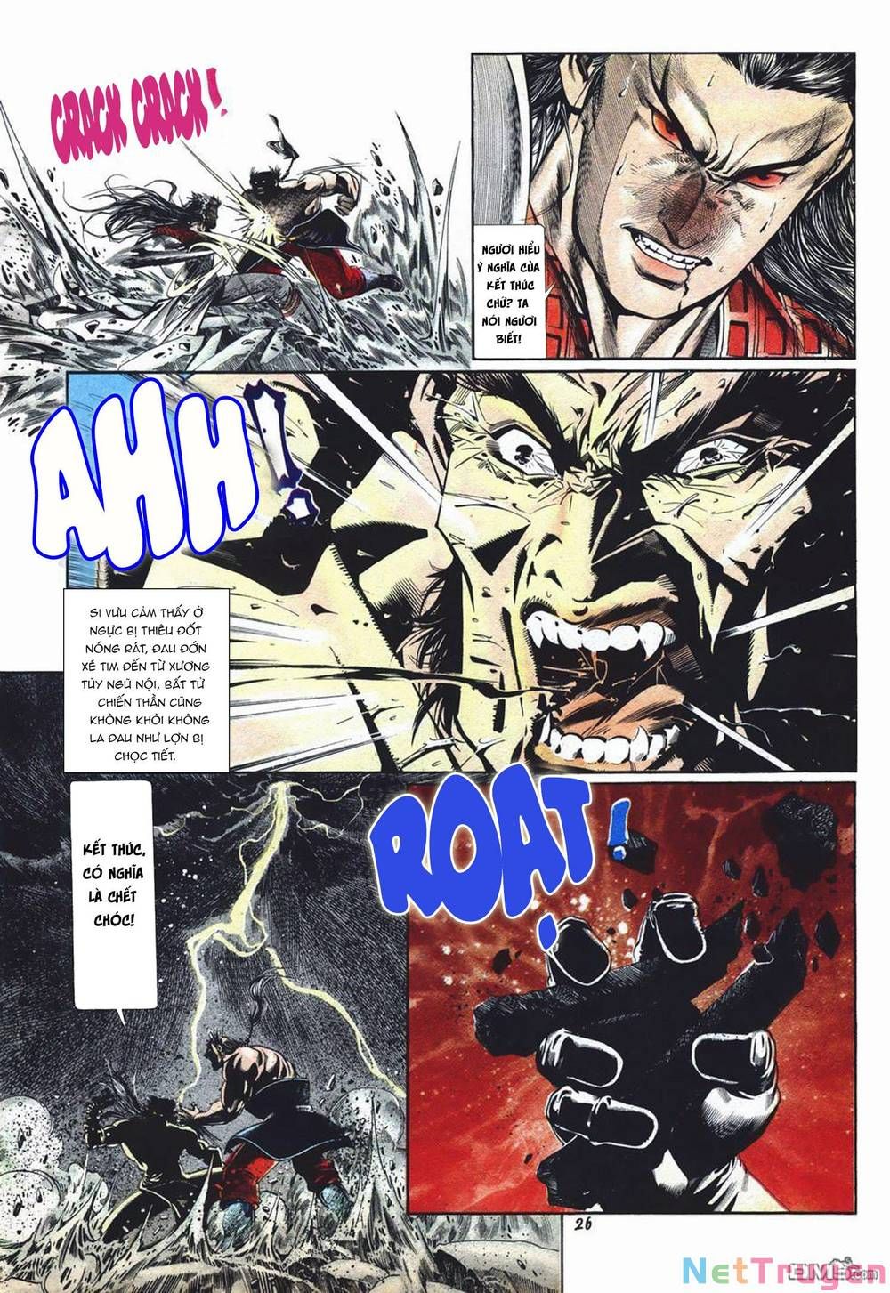 Cựu Tác Long Hổ Môn Chapter 1017 - 25
