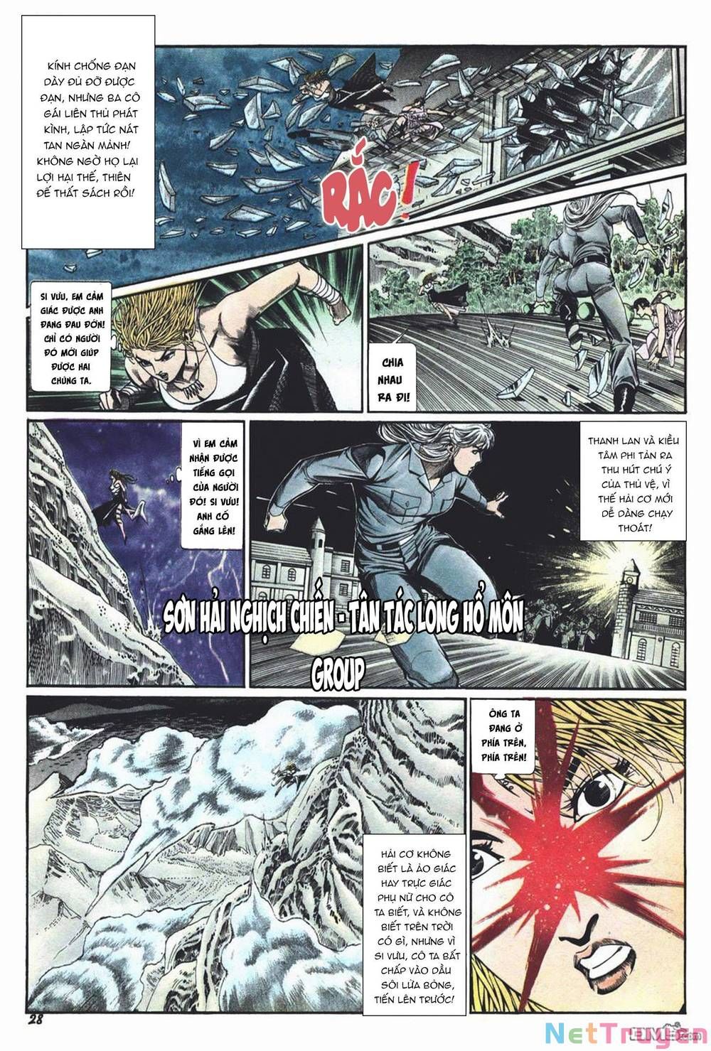 Cựu Tác Long Hổ Môn Chapter 1017 - 27