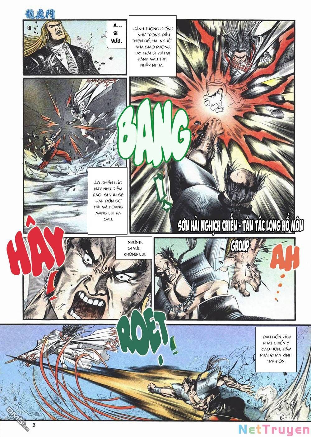 Cựu Tác Long Hổ Môn Chapter 1017 - 4
