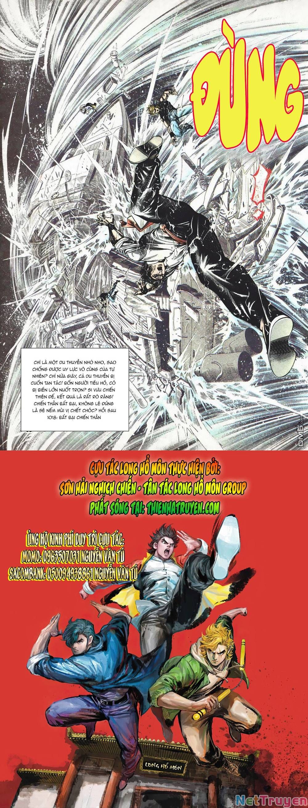 Cựu Tác Long Hổ Môn Chapter 1017 - 32