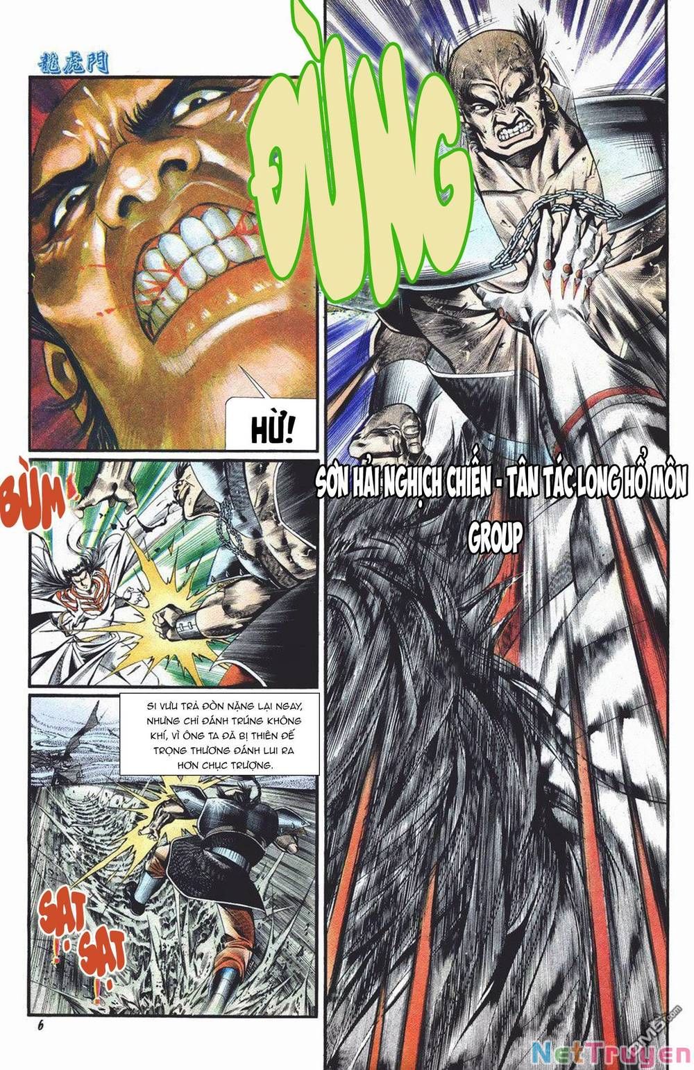 Cựu Tác Long Hổ Môn Chapter 1017 - 7