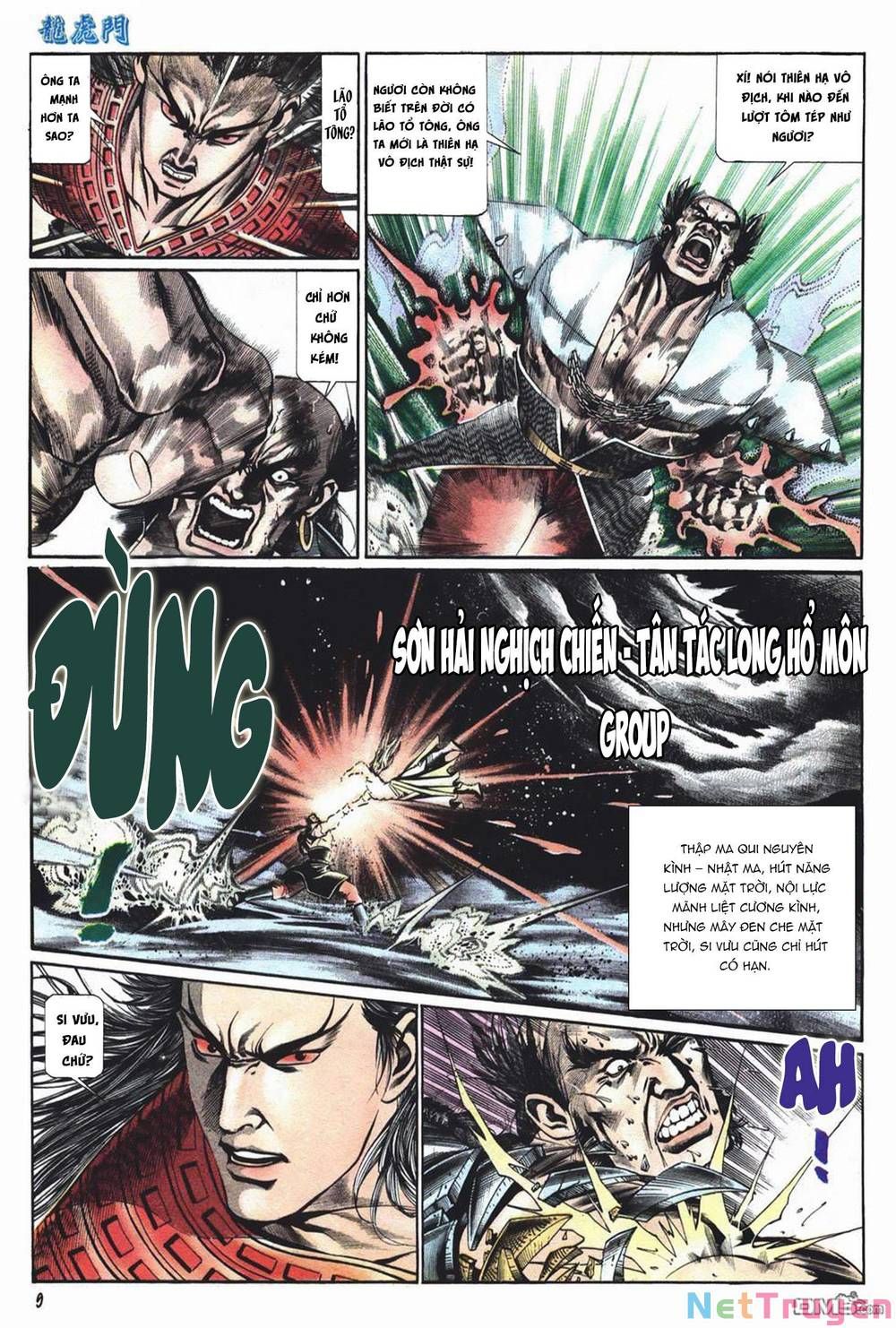 Cựu Tác Long Hổ Môn Chapter 1017 - 9