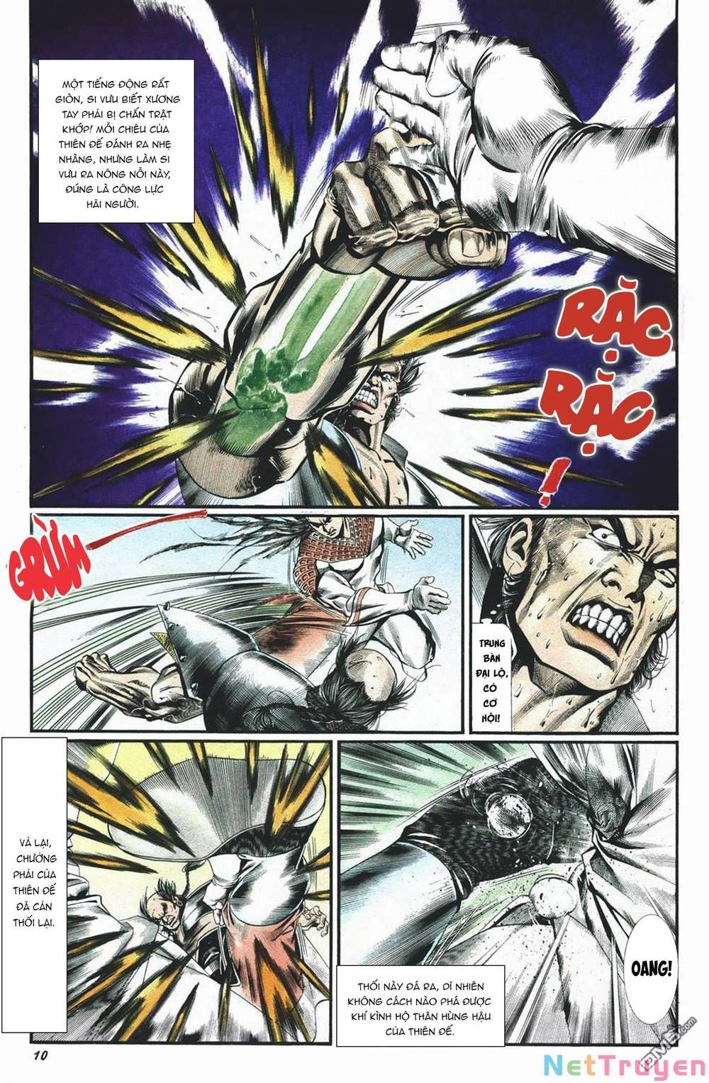 Cựu Tác Long Hổ Môn Chapter 1017 - 10