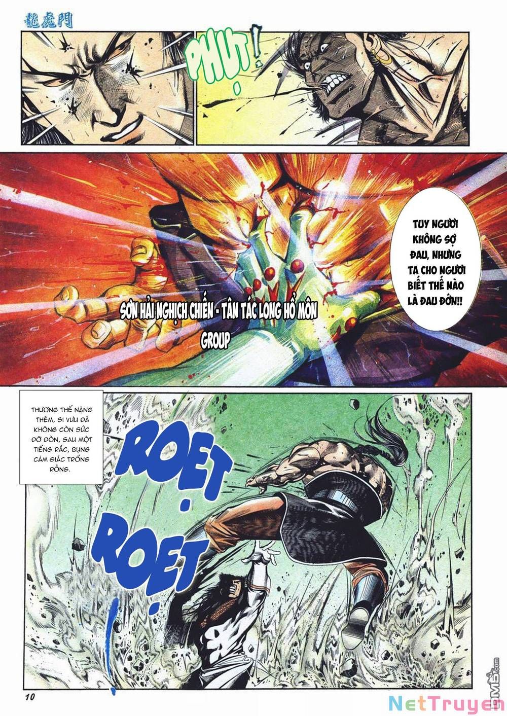 Cựu Tác Long Hổ Môn Chapter 1018 - 11