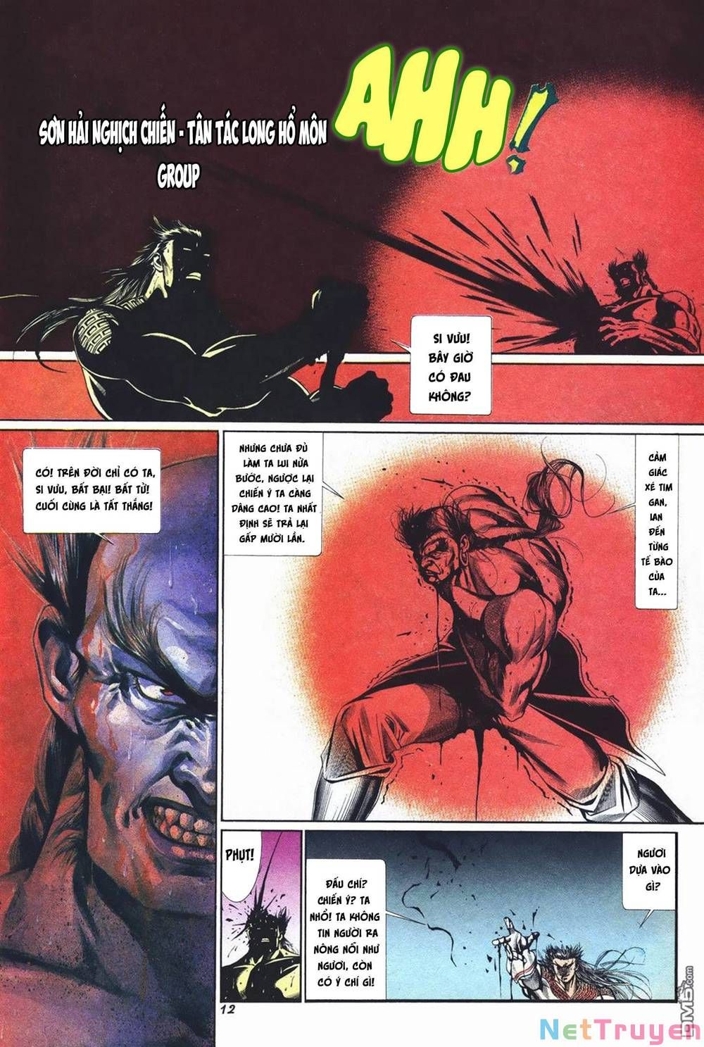 Cựu Tác Long Hổ Môn Chapter 1018 - 13