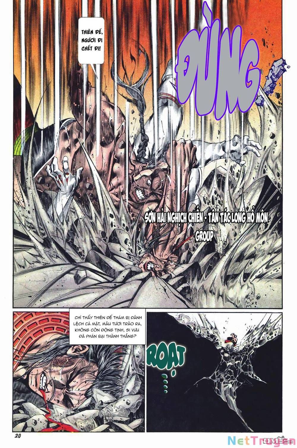 Cựu Tác Long Hổ Môn Chapter 1018 - 21