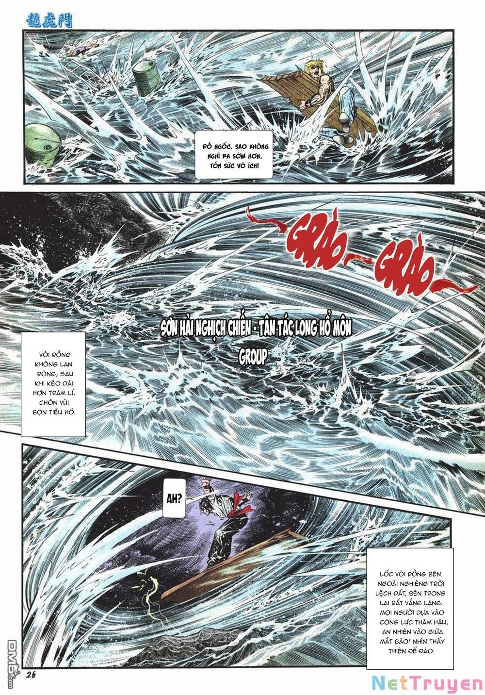 Cựu Tác Long Hổ Môn Chapter 1018 - 27