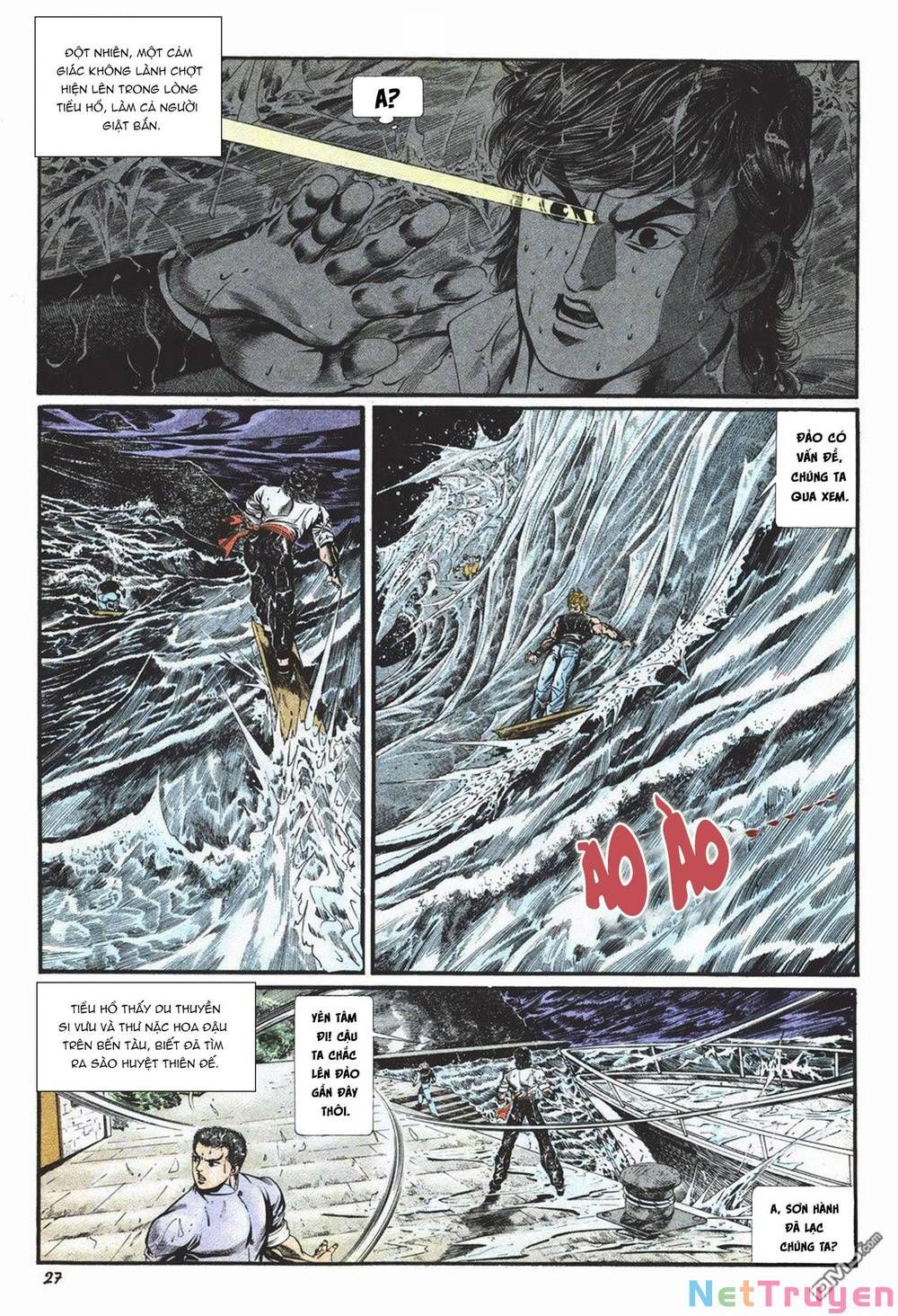 Cựu Tác Long Hổ Môn Chapter 1018 - 28