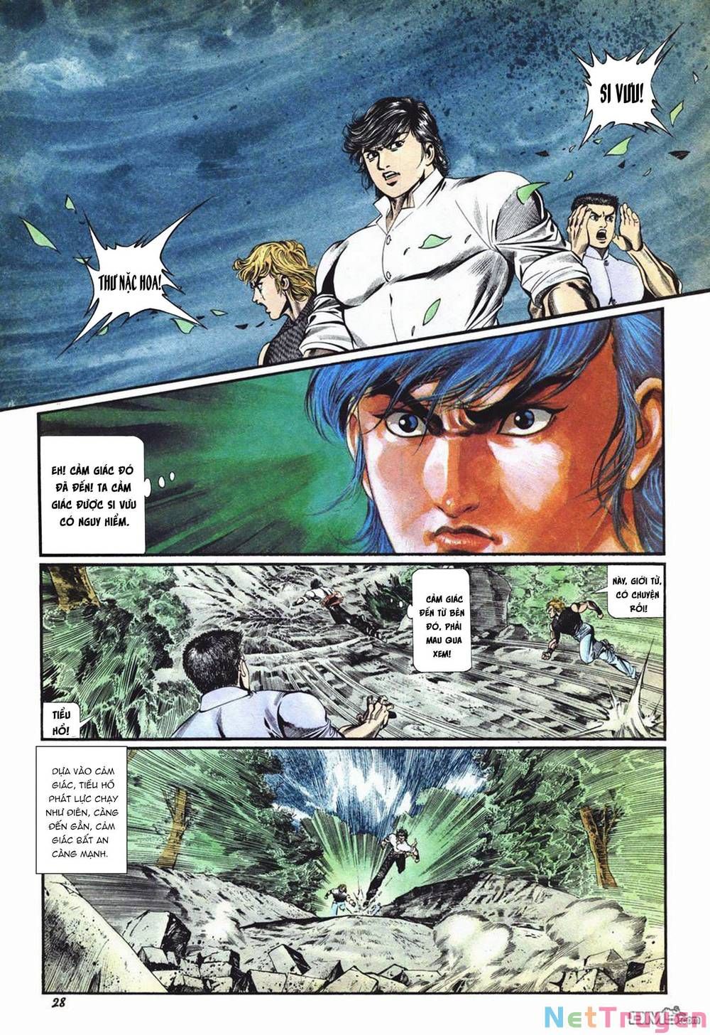 Cựu Tác Long Hổ Môn Chapter 1018 - 29