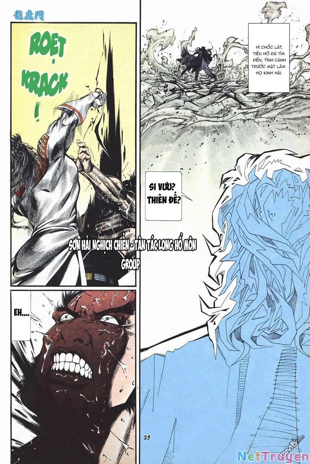 Cựu Tác Long Hổ Môn Chapter 1018 - 30