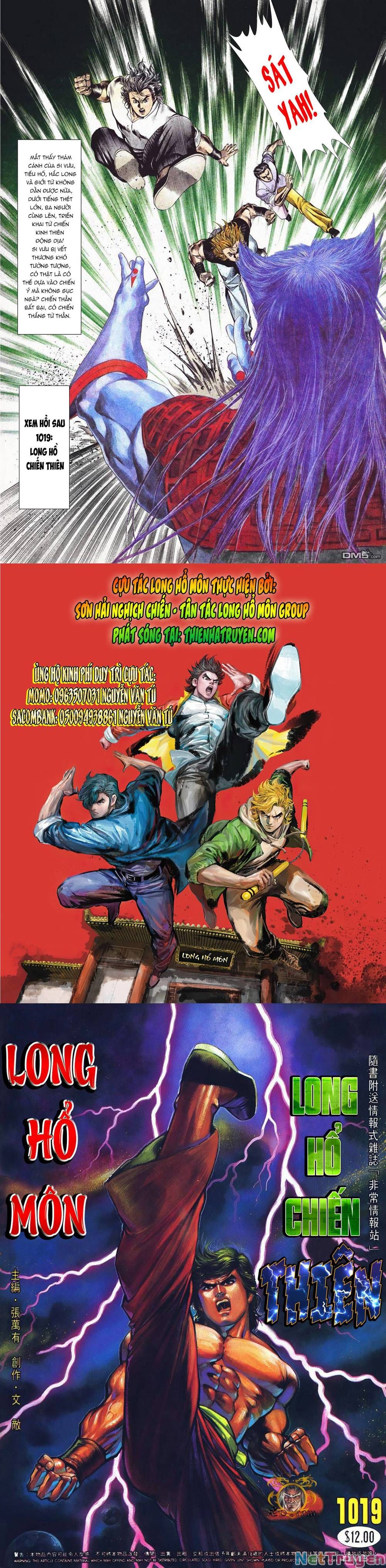 Cựu Tác Long Hổ Môn Chapter 1018 - 32