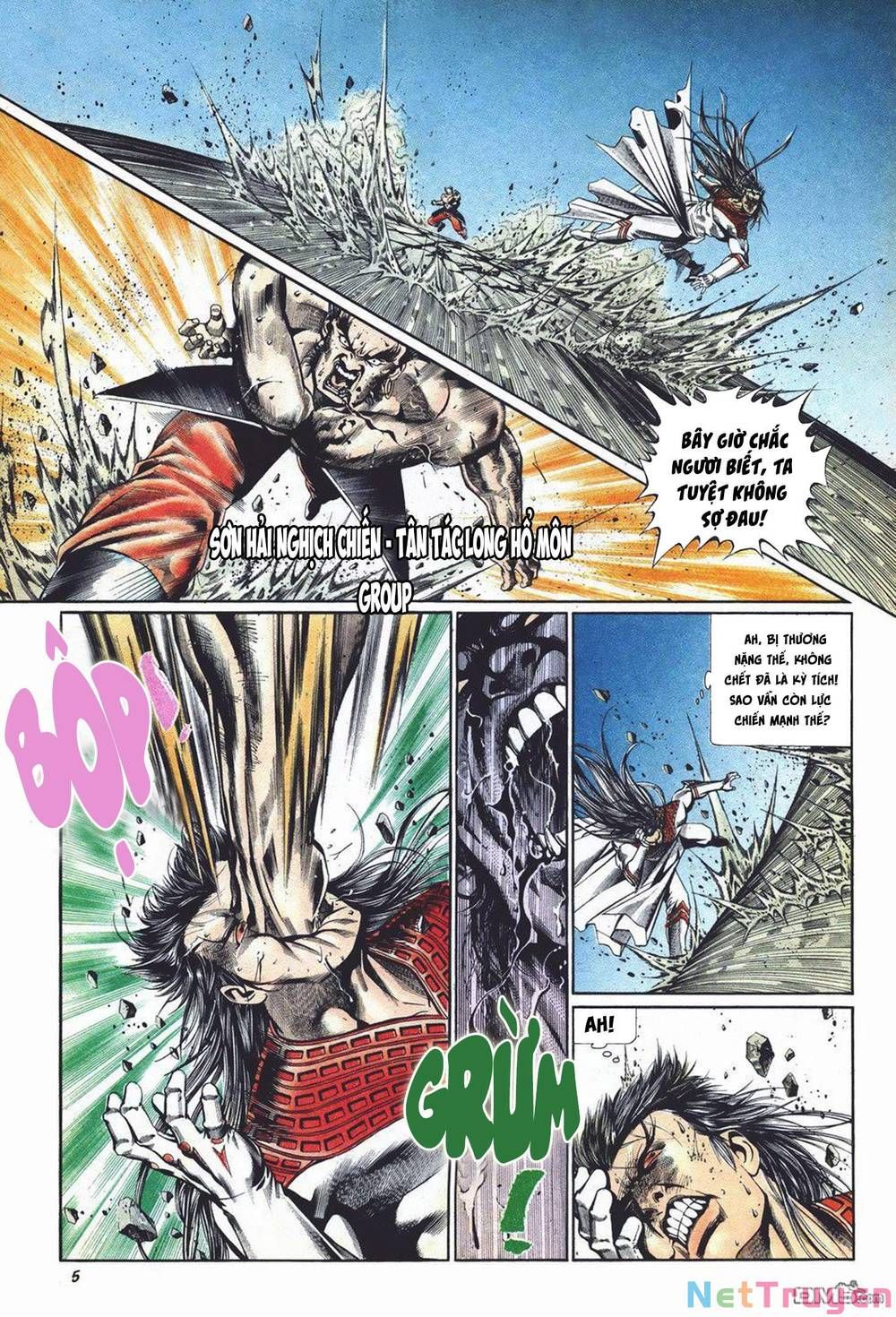 Cựu Tác Long Hổ Môn Chapter 1018 - 6