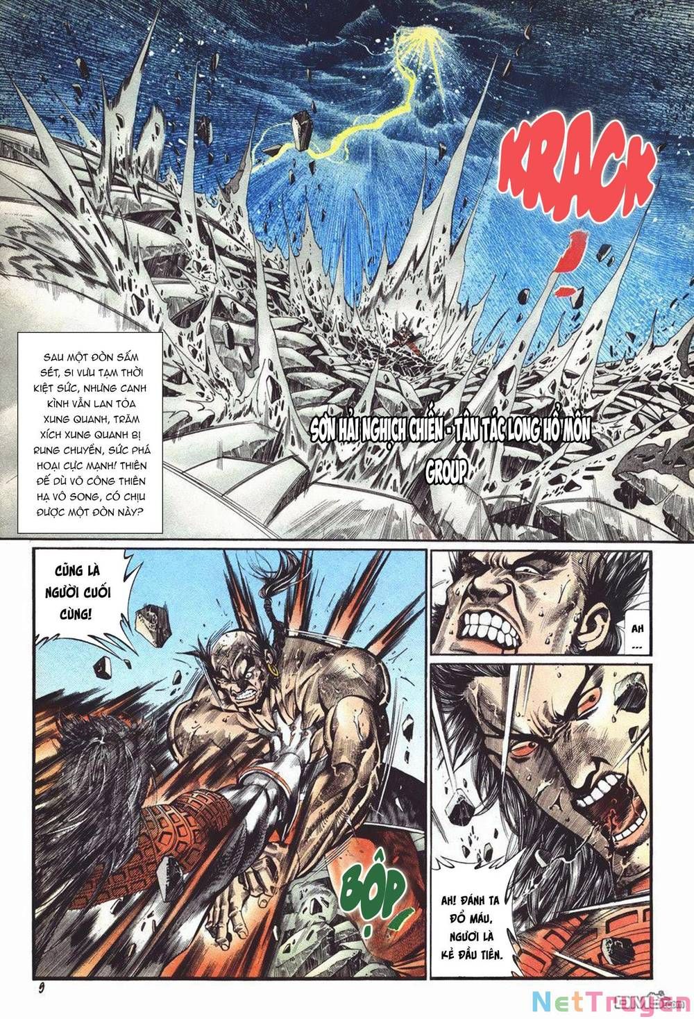 Cựu Tác Long Hổ Môn Chapter 1018 - 10