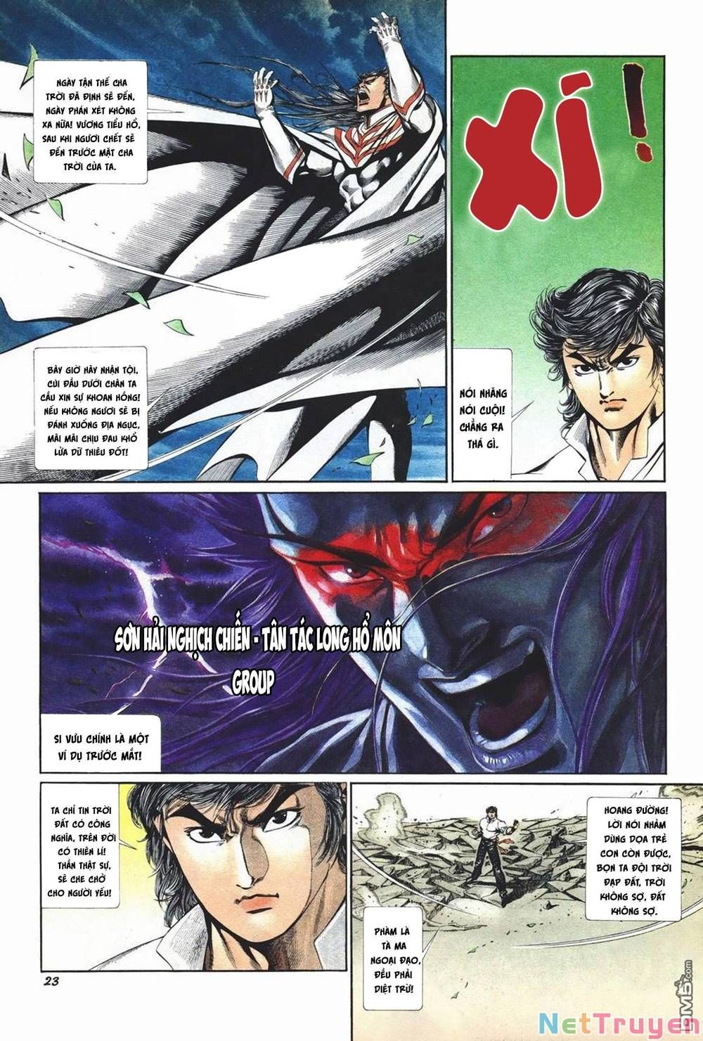 Cựu Tác Long Hổ Môn Chapter 1019 - 22