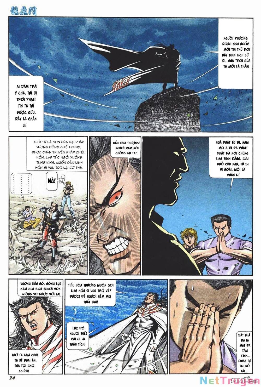 Cựu Tác Long Hổ Môn Chapter 1019 - 23