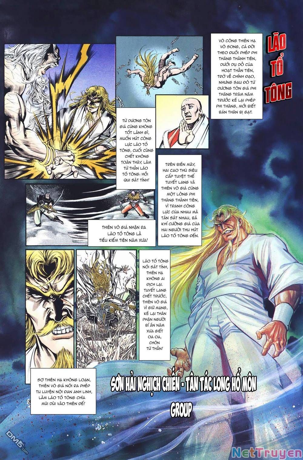 Cựu Tác Long Hổ Môn Chapter 1019 - 4