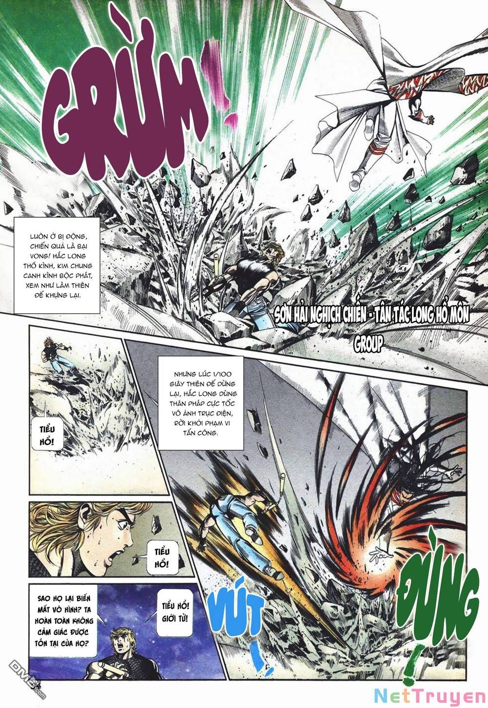 Cựu Tác Long Hổ Môn Chapter 1019 - 33
