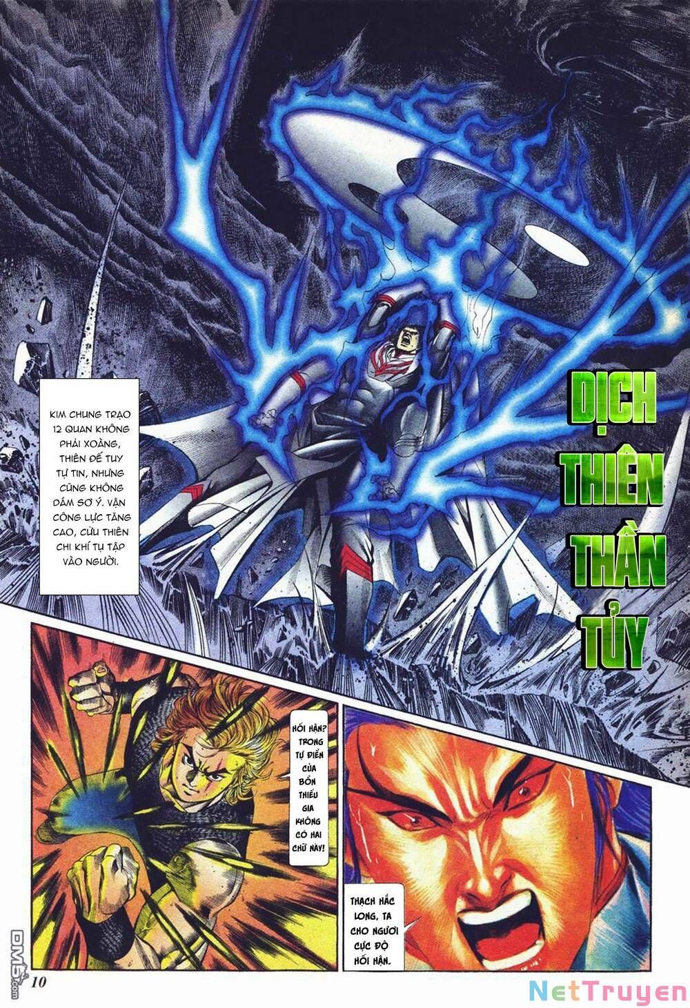 Cựu Tác Long Hổ Môn Chapter 1020 - 11