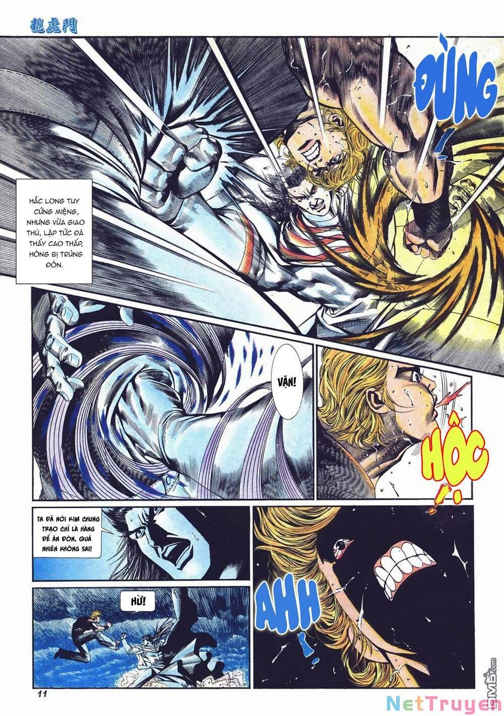 Cựu Tác Long Hổ Môn Chapter 1020 - 12