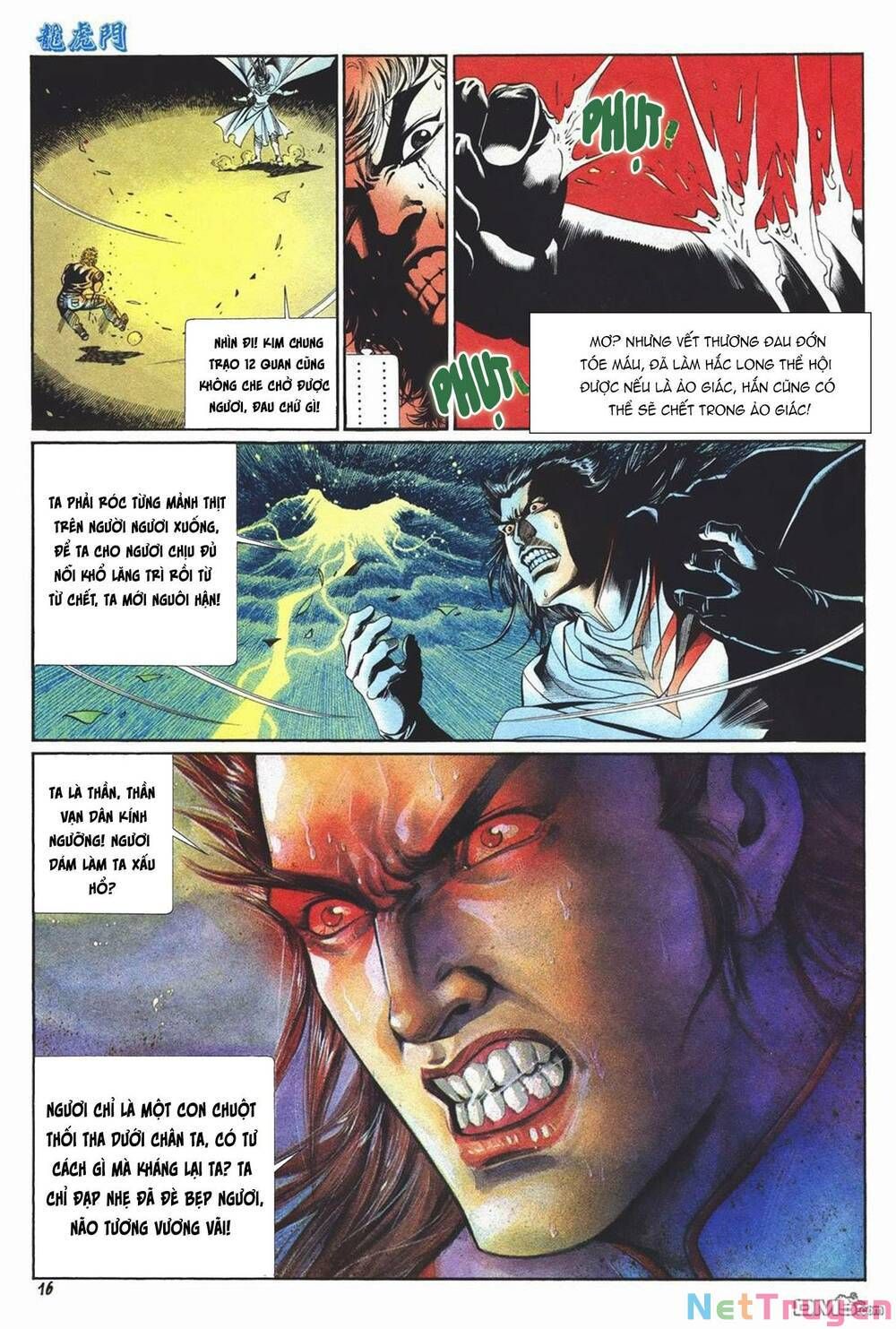 Cựu Tác Long Hổ Môn Chapter 1020 - 17