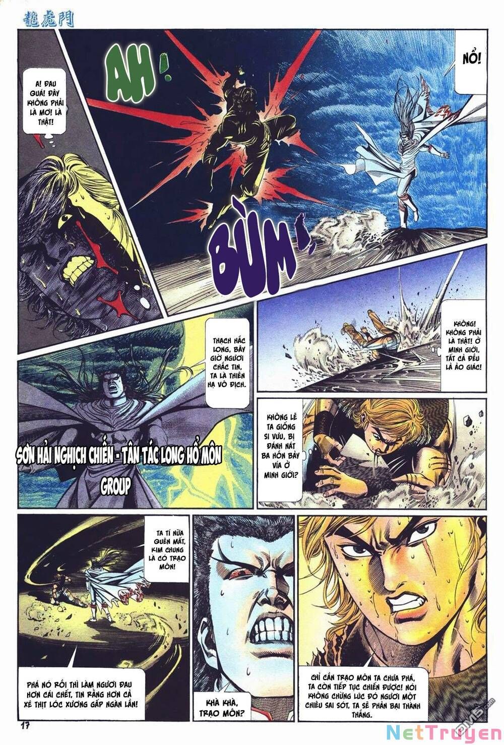 Cựu Tác Long Hổ Môn Chapter 1020 - 18