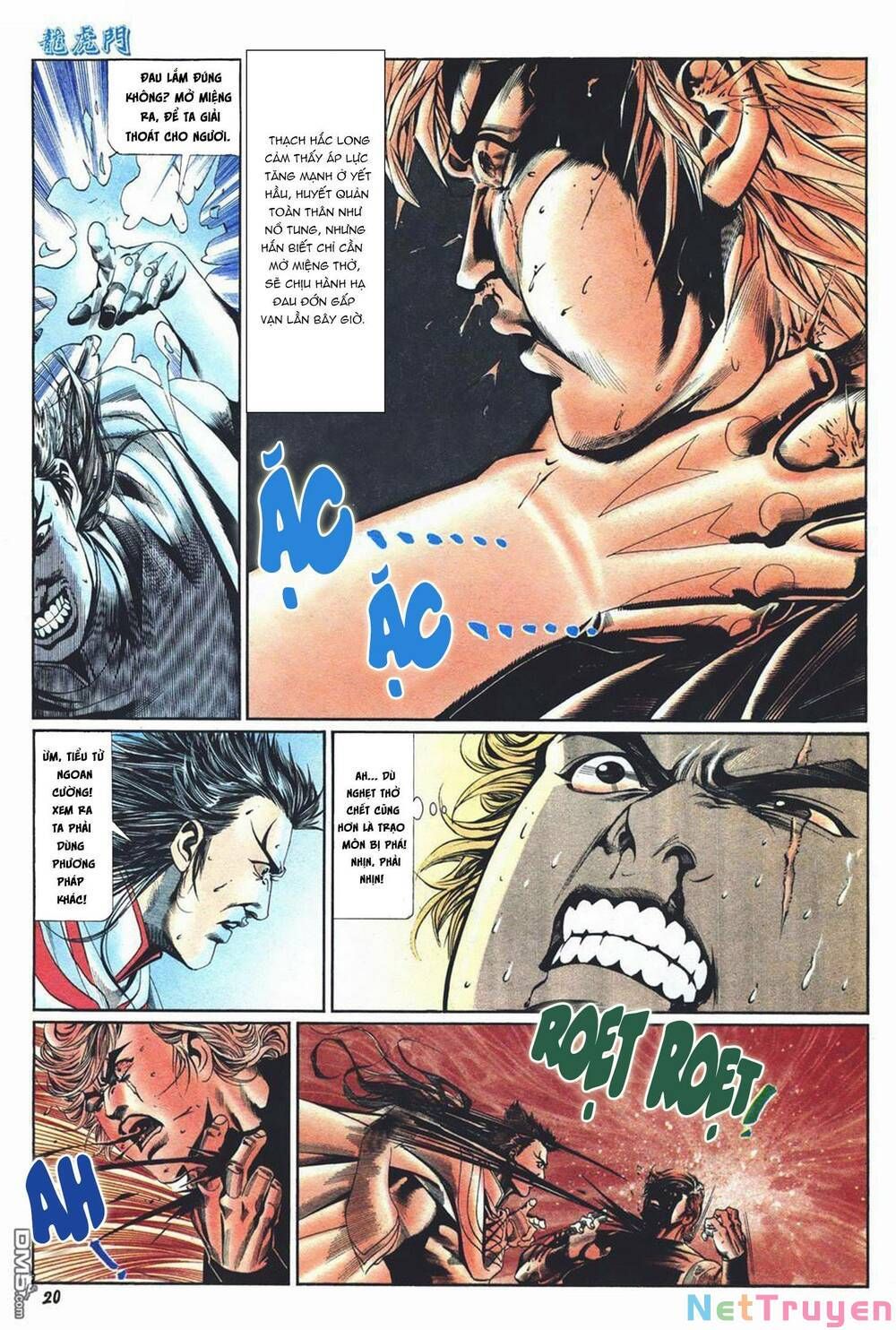 Cựu Tác Long Hổ Môn Chapter 1020 - 21