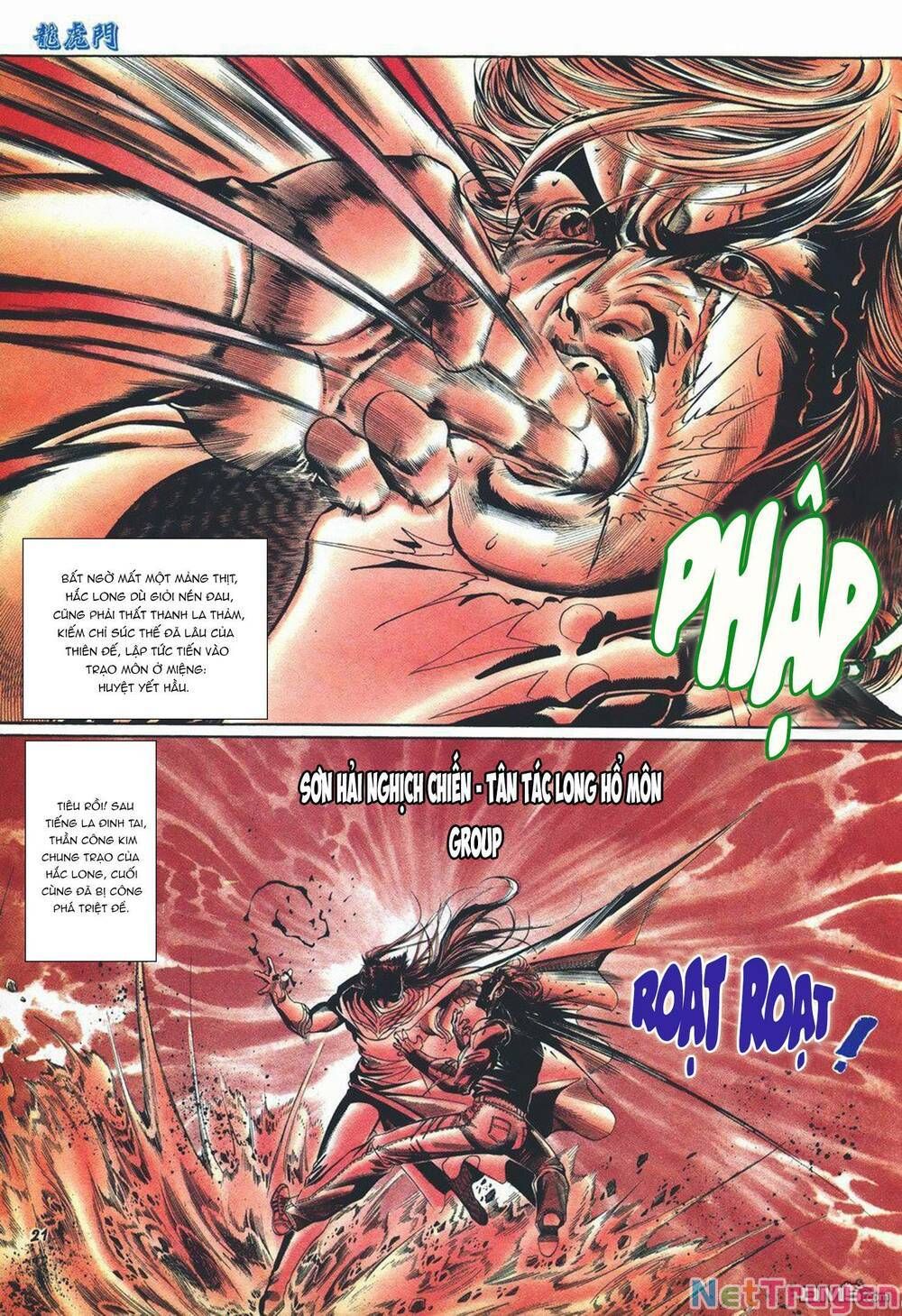 Cựu Tác Long Hổ Môn Chapter 1020 - 22