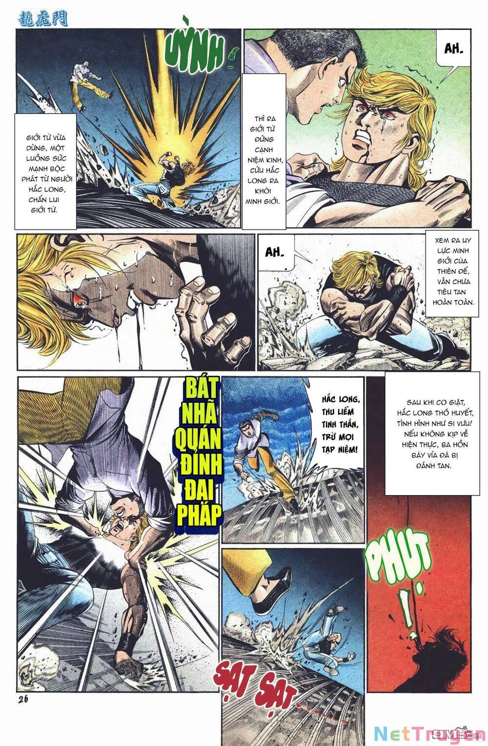 Cựu Tác Long Hổ Môn Chapter 1020 - 27