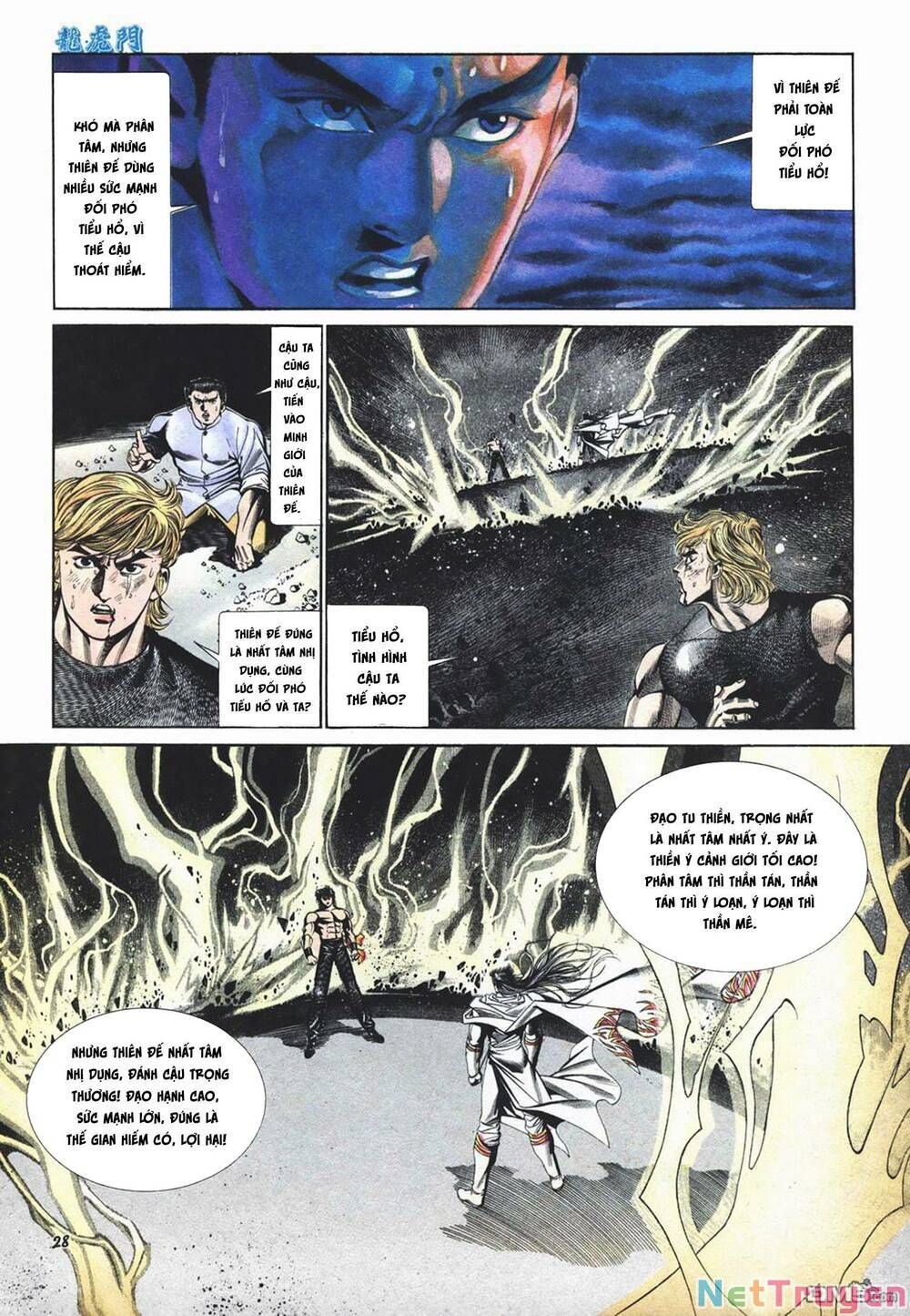 Cựu Tác Long Hổ Môn Chapter 1020 - 29