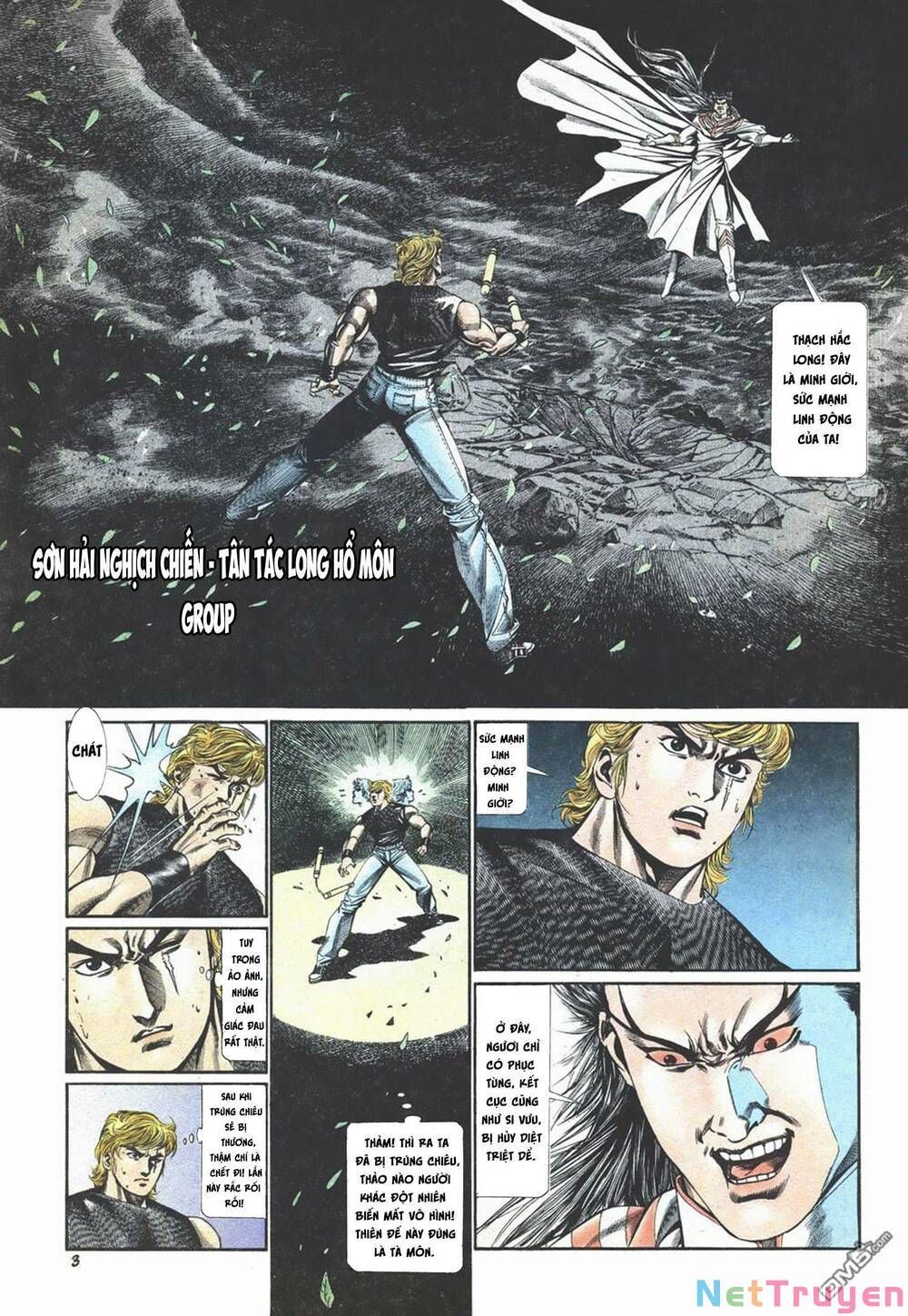 Cựu Tác Long Hổ Môn Chapter 1020 - 4