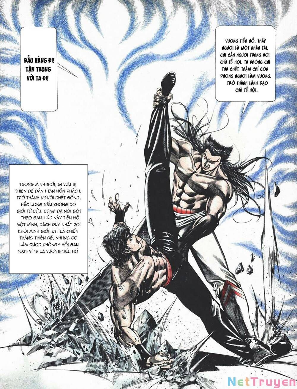 Cựu Tác Long Hổ Môn Chapter 1020 - 33