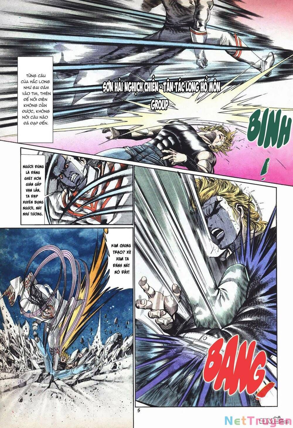 Cựu Tác Long Hổ Môn Chapter 1020 - 6