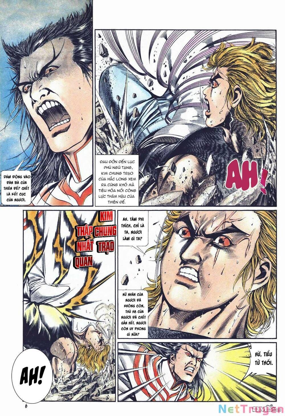 Cựu Tác Long Hổ Môn Chapter 1020 - 7