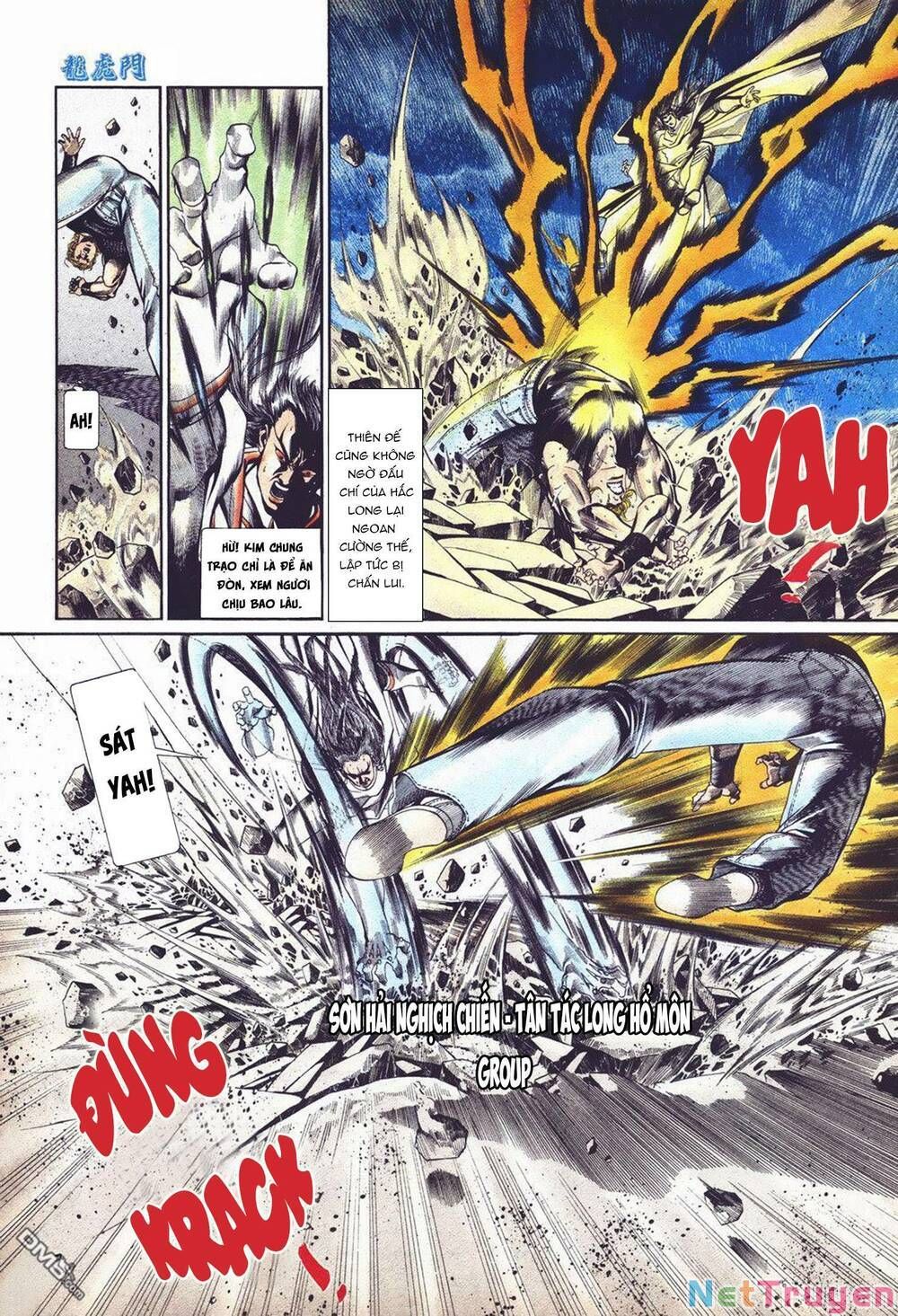 Cựu Tác Long Hổ Môn Chapter 1020 - 8